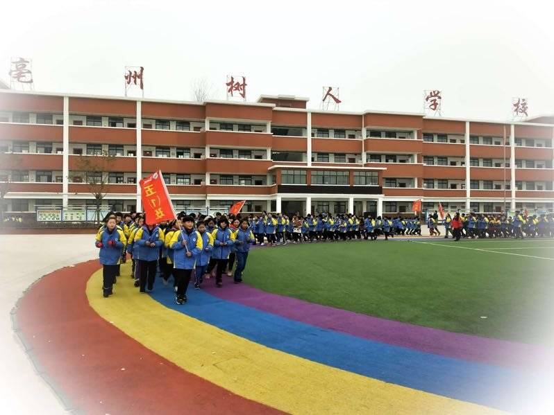 亳州市谯城区龙扬镇树人小学