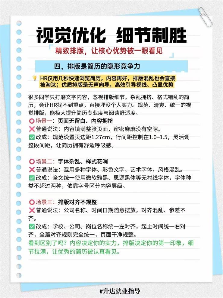 【求职锦囊㊸期】成功求职第一步，让简历会说话