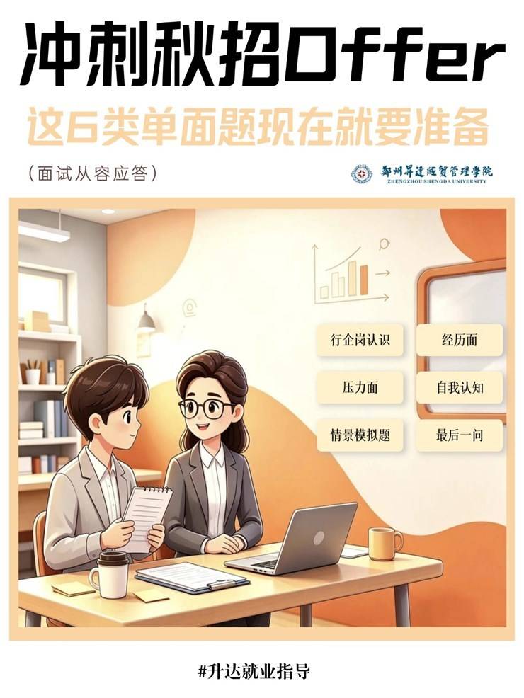【求职锦囊㊷期】冲刺秋招Offer：这6类单面题现在就要准备！
