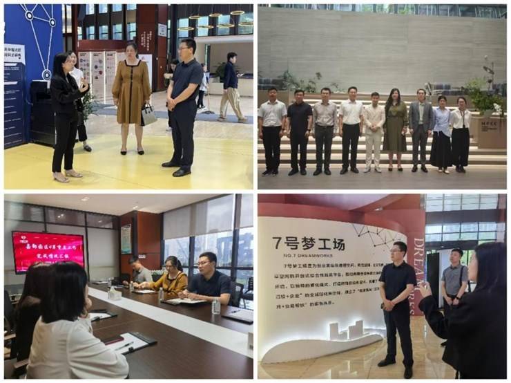 就业创业指导中心牵头赴宁波访企拓岗并开展创新创业专题调研