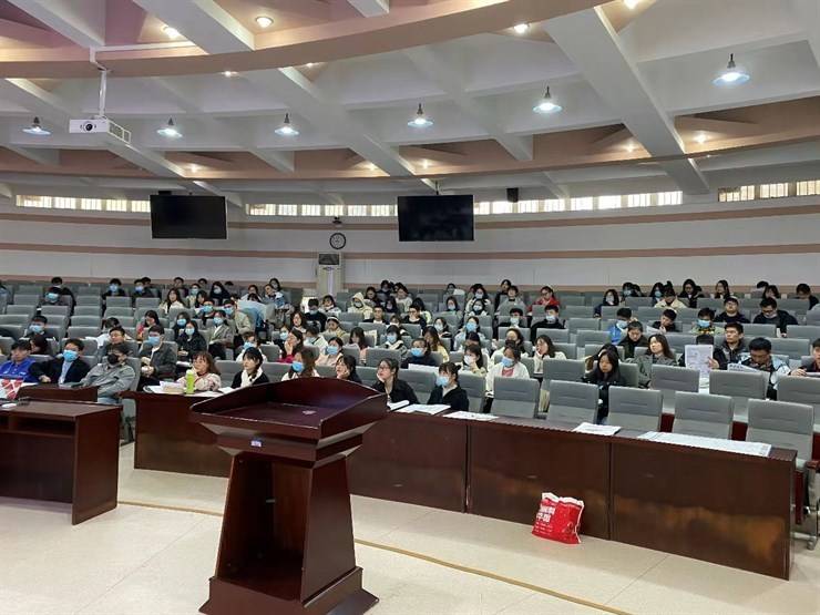 河南农业大学2021年“华图杯”大学生职业生涯规划大赛系列活动之职业生涯规划与政策性岗位报考专题讲座