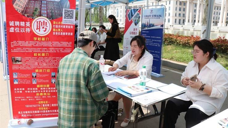 我校举办2025届毕业生春季双选会