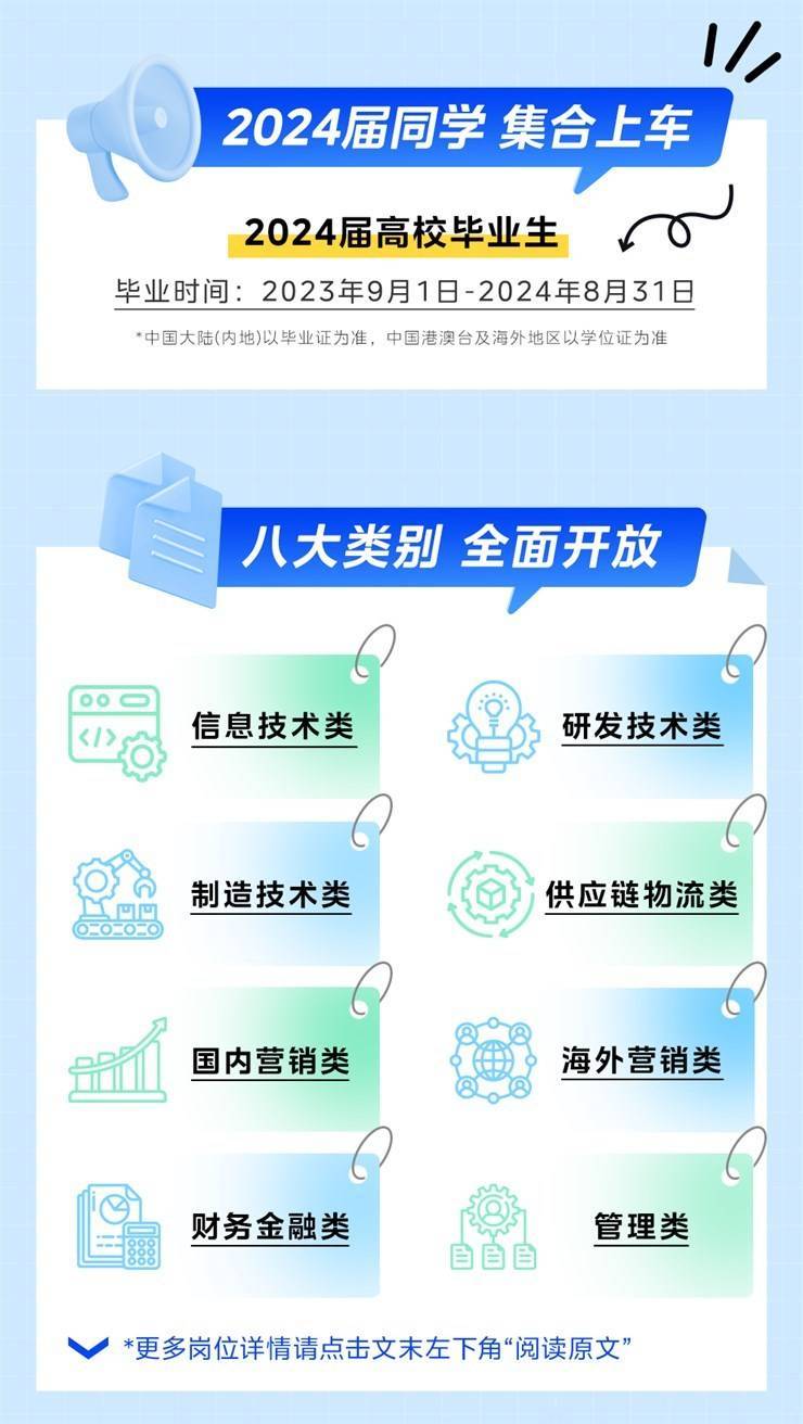 美的2024全球校招正式启动