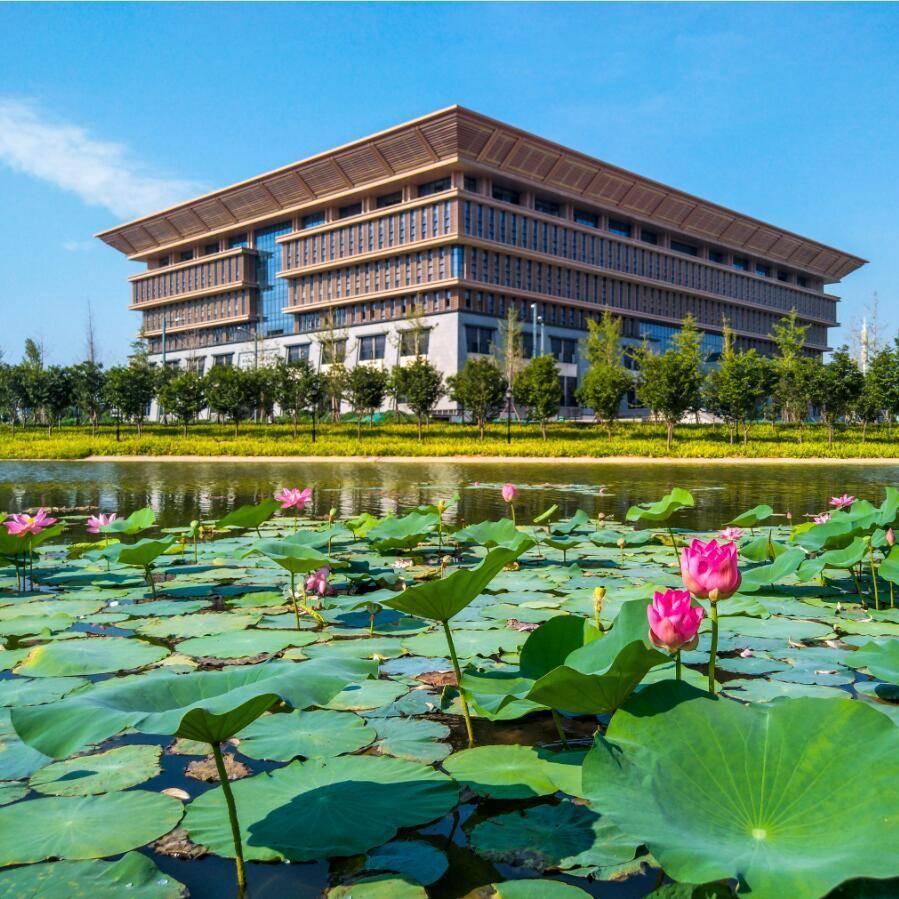 洛阳师范学院 新校区图片