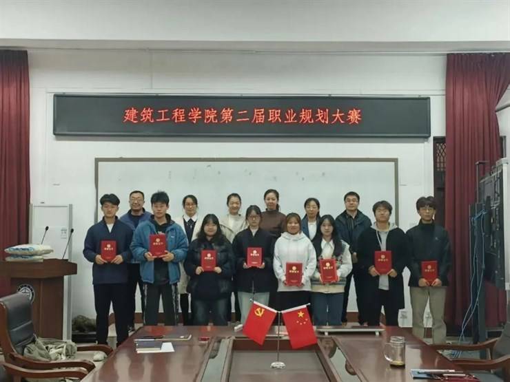 建筑工程学院第二届职业规划大赛