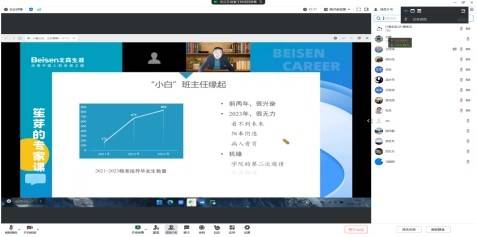 计算机学院召开2023年职业生涯规划大赛班主任培训交流会