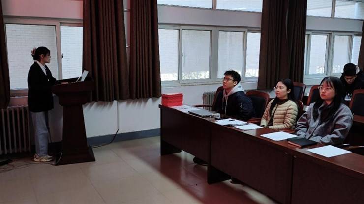 机电学院大学生职业规划大赛选拔赛成功举办