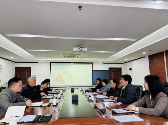 信息与通信工程学院赴威科姆科技访企拓岗 深化产教融合促高质量就业