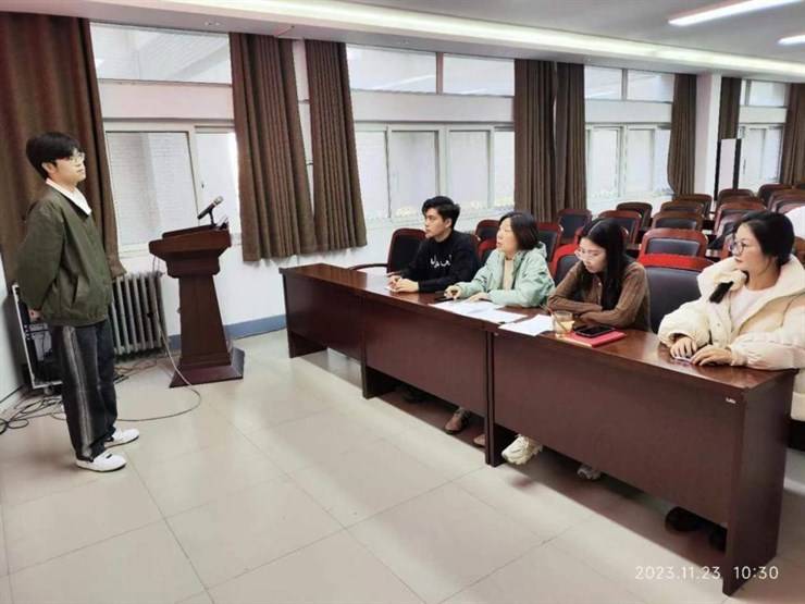 机电学院2023年求职技能大赛院级选拔赛成功举办