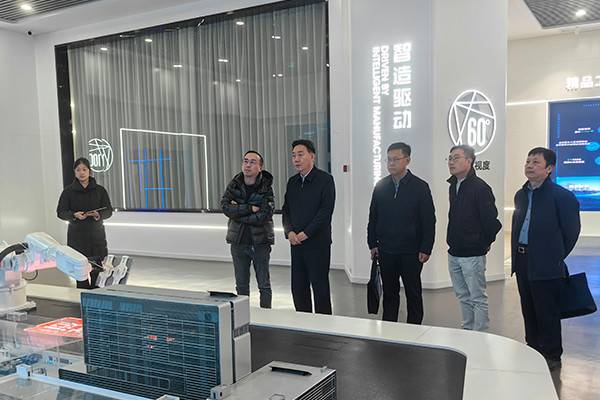 党委书记张志坚带队赴宁波开展访企交流活动