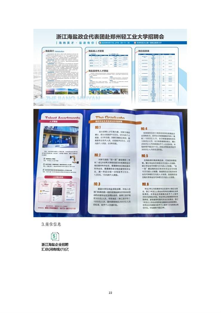 优质就业地市人才政策及岗位信息一览