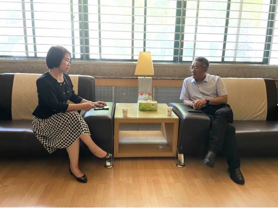 学校举办郑州市金水区高校毕业生就业创业政策宣传及人才招聘活动