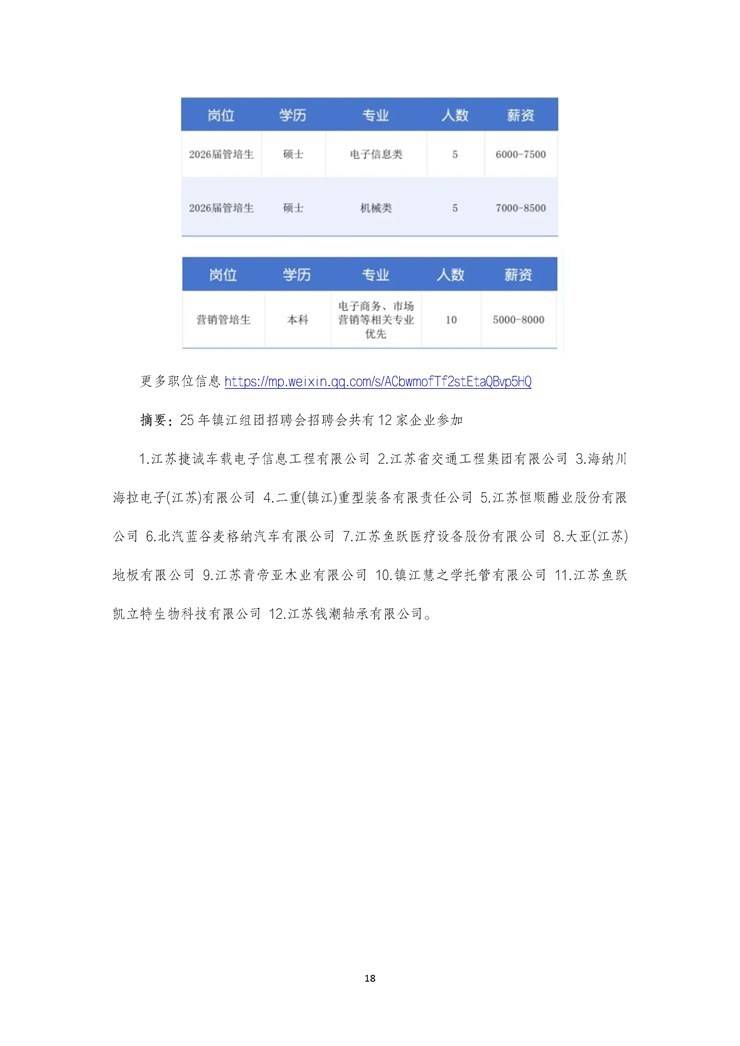 优质就业地市人才政策及岗位信息一览