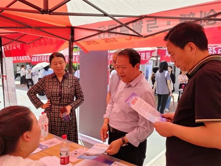 护理学院举办“豫荐未来·青春启航”专场校园双选会