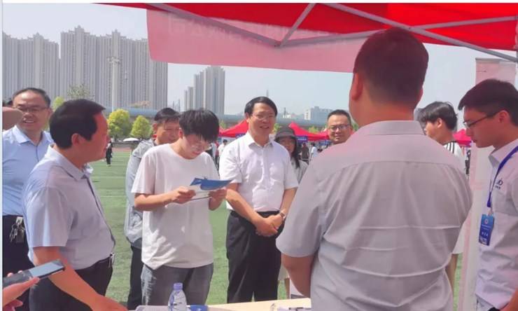 机电工程学院举办2024年春季双选会