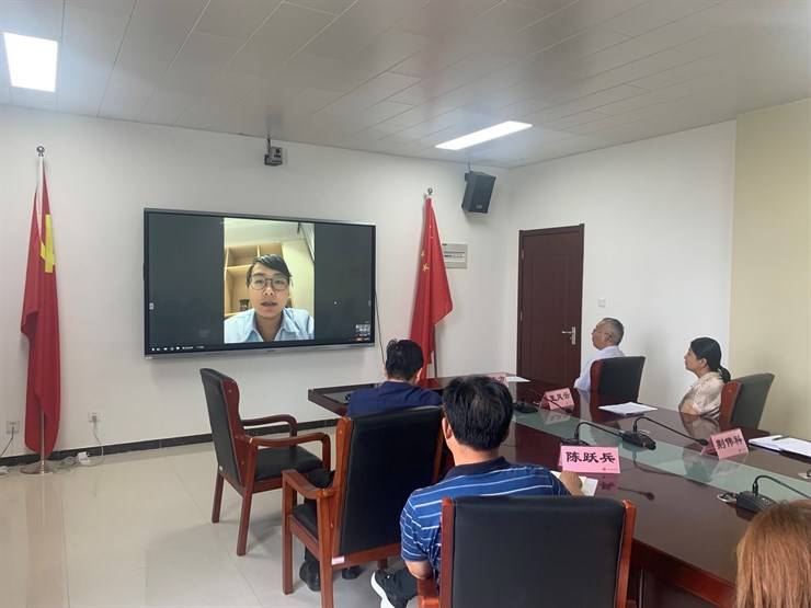 护理学院召开“云端访企拓岗”会议