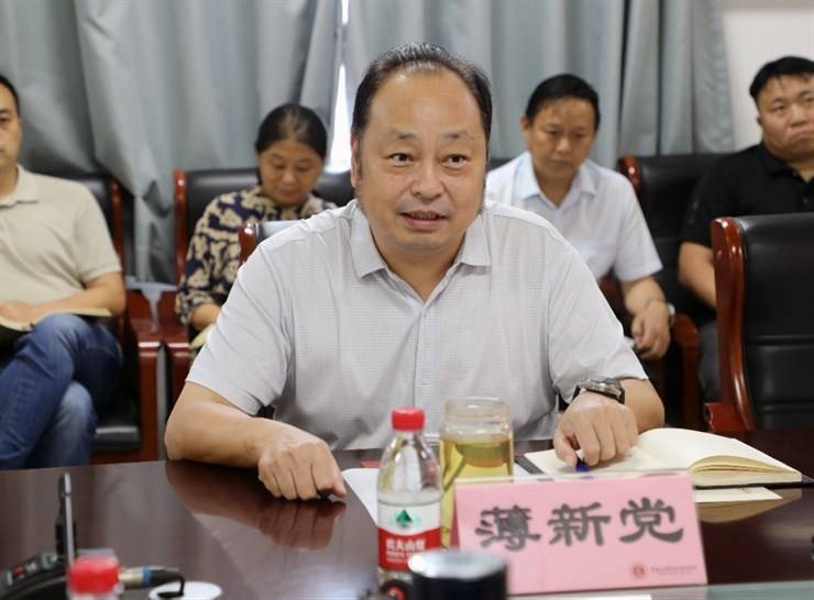 省教育厅校企合作项目专项排查工作组莅临我校检查指导工作