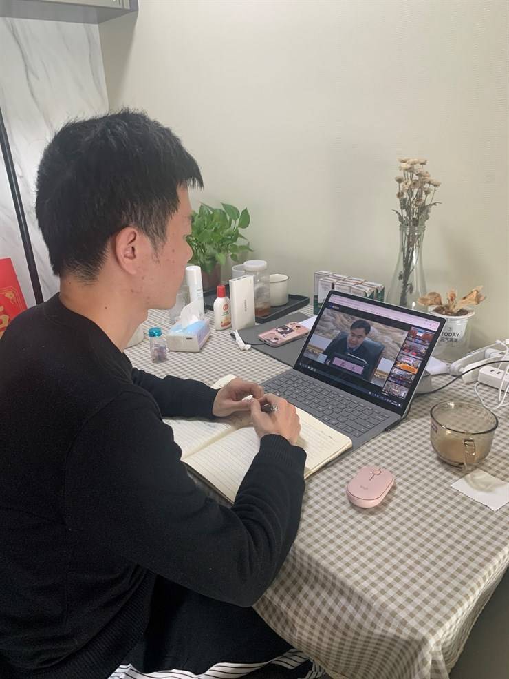 护理学院组织毕业班辅导员、班主任观看2022届全国普通高校毕业生就业工作第一次调度视频会议