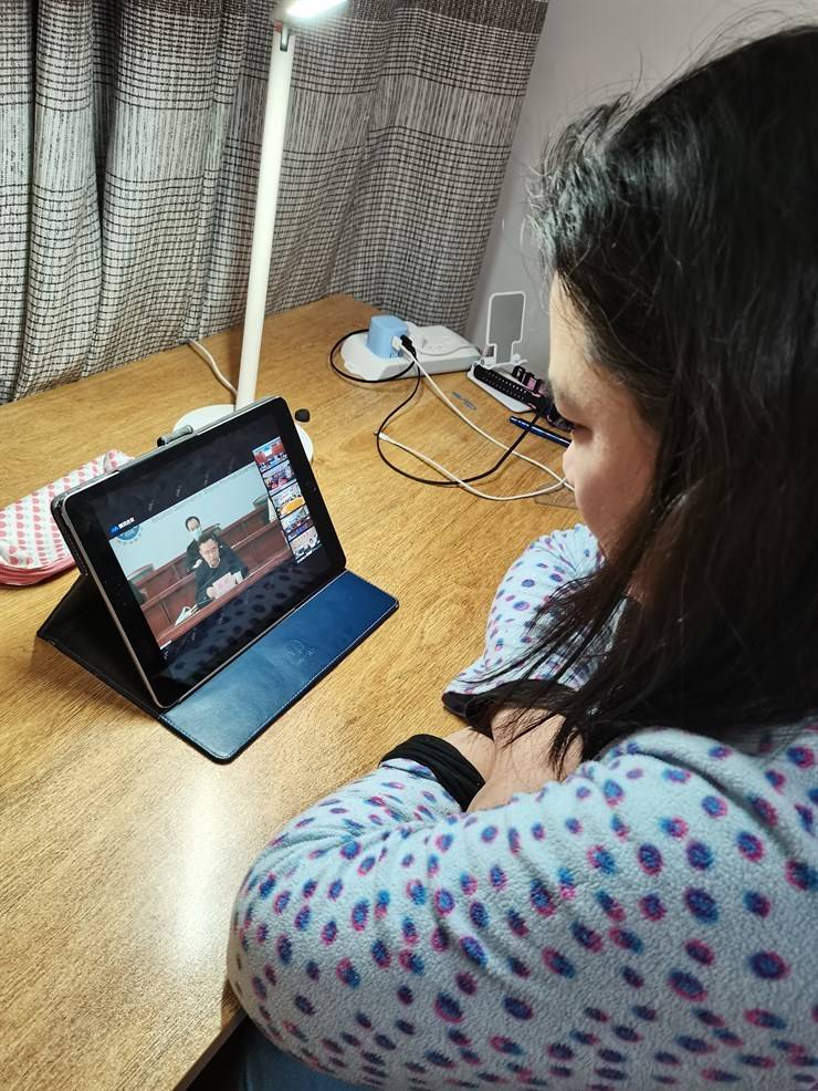 护理学院组织毕业班辅导员、班主任观看2022届全国普通高校毕业生就业工作第一次调度视频会议