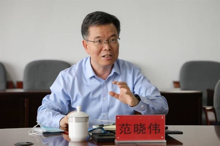 校长范晓伟一行赴河南能源化工集团开展“访企拓岗促就业”专项行动