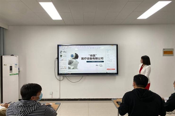 护理学院举办第六届大学生创新创业大赛