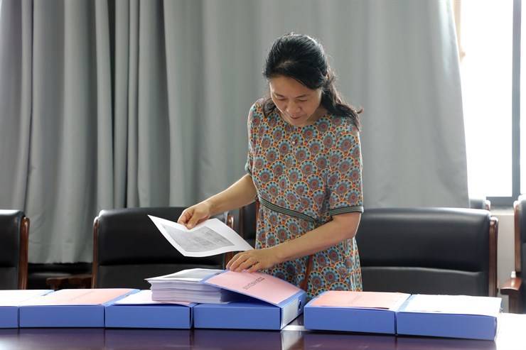 省教育厅就业核查专家组莅临我校检查指导工作