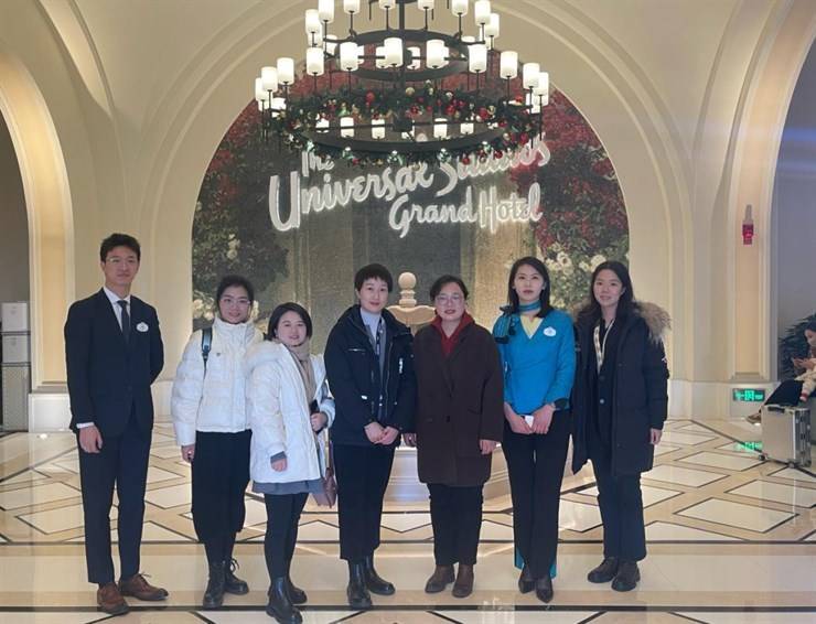 经济管理学院赴北京开展访企拓岗促就业专项行动