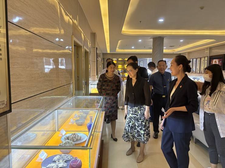 副校长陈君丽带队赴郑州西区中医院开展访企拓岗专项行动