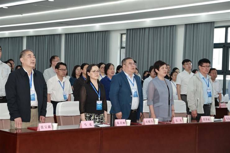 副校长陈君丽带队赴南阳参加河南省医药行业协会职业教育分会第五届学术交流会暨裁判员培训会