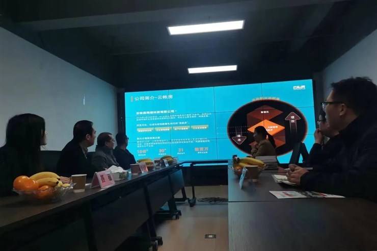 经济管理学院赴财智未来（北京）教育科技有限公司进行走访调研