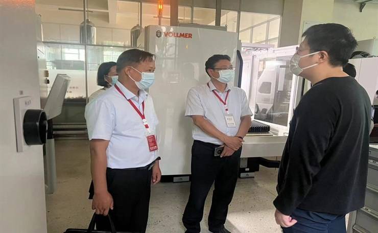 副校长魏新华带队开展“访企拓岗促就业”专项行动