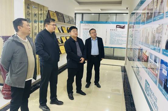 招生就业与校企合作处赴河南卫视开展访企拓岗促就业交流活动