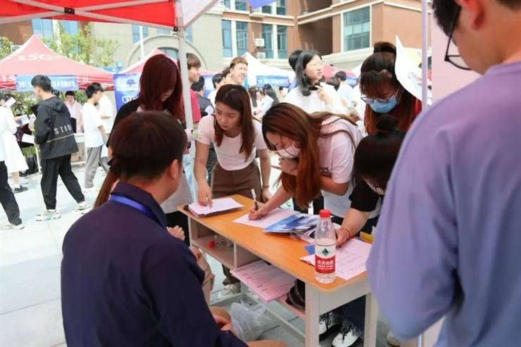 启航新征程 筑梦向未来||2023年信息工程学院专场校园双选会