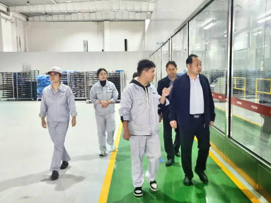 校长薄新党带队开展访企拓岗促就业专项行动