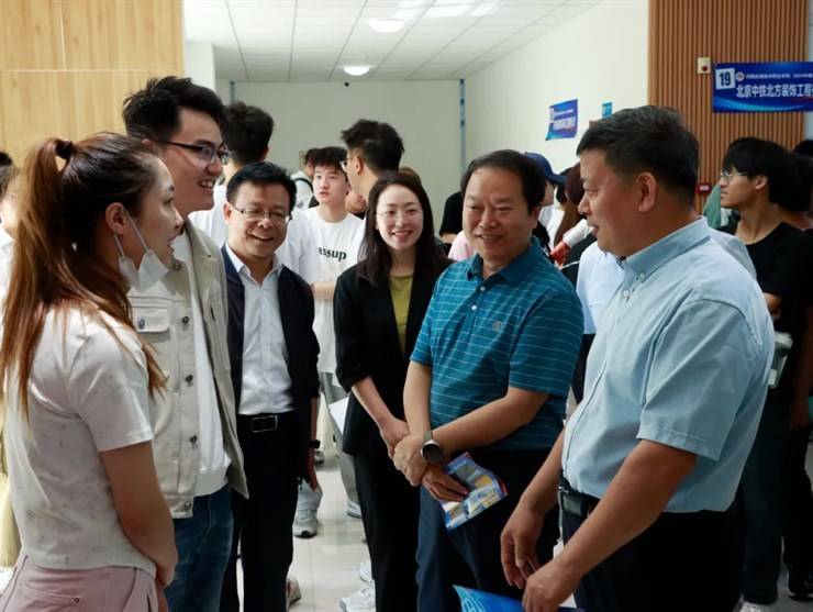 建筑工程学院成功举办2024年春季招聘会