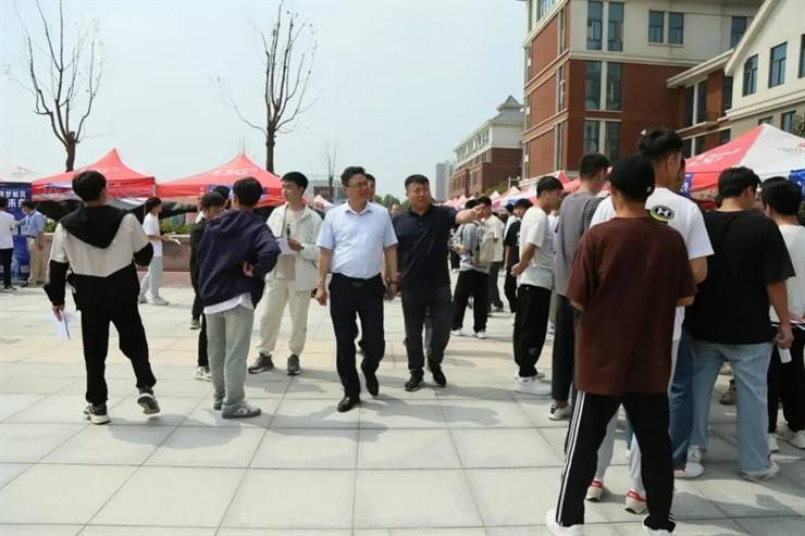 启航新征程 筑梦向未来||2023年信息工程学院专场校园双选会