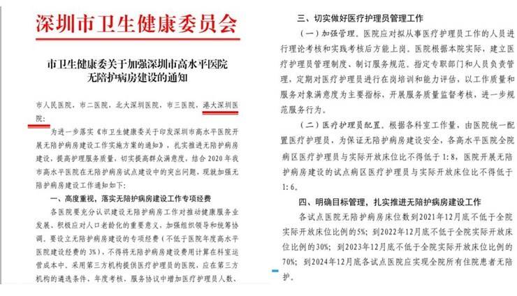 护理学院组织召开香港大学深圳医院招聘宣讲会