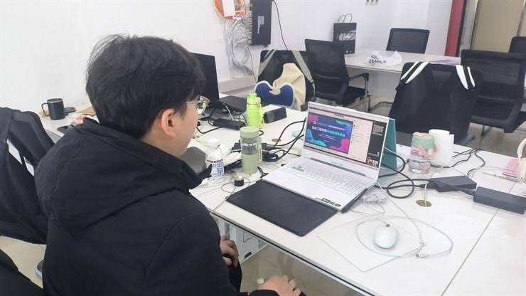 我校成功举办名企网络直播宣讲会（信息工程学院专场）