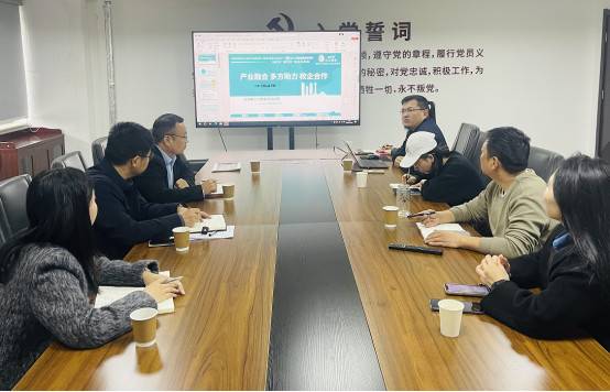 招生就业与校企合作处赴河南卫视开展访企拓岗促就业交流活动