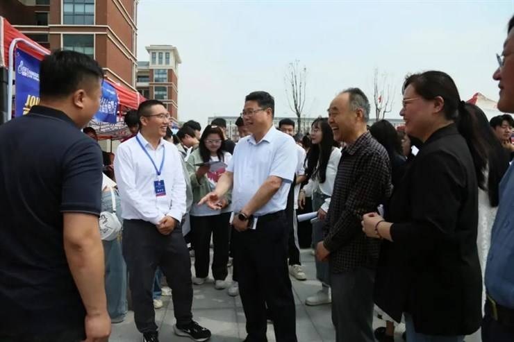 启航新征程 筑梦向未来||2023年信息工程学院专场校园双选会