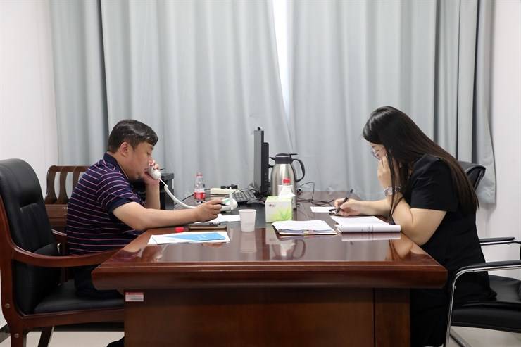 省教育厅就业核查专家组莅临我校检查指导工作