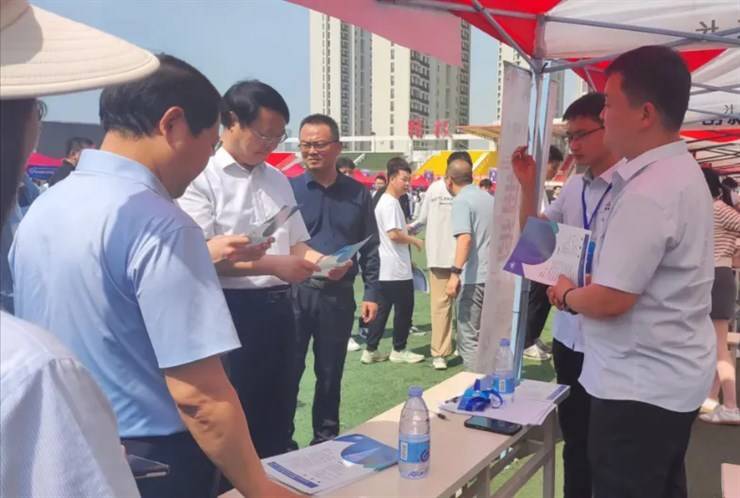 机电工程学院举办2024年春季双选会