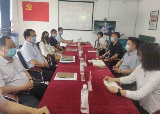 校党委书记闫俊山带队开展“访企拓岗促就业”专项工作