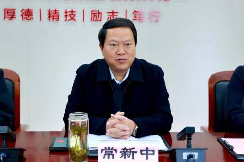 小米汽车科技有限公司到我校洽谈校企合作事宜