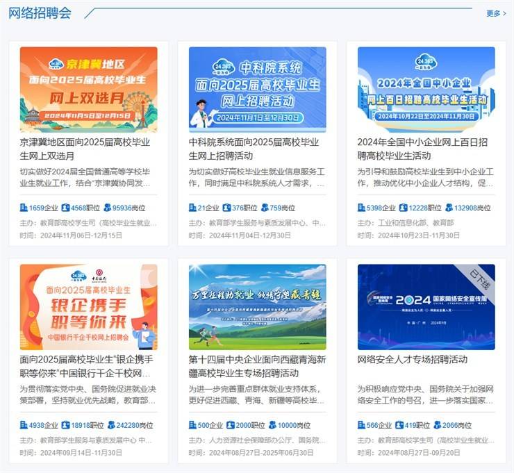 【就业指导】好小众的找工作方式,我先收藏了!