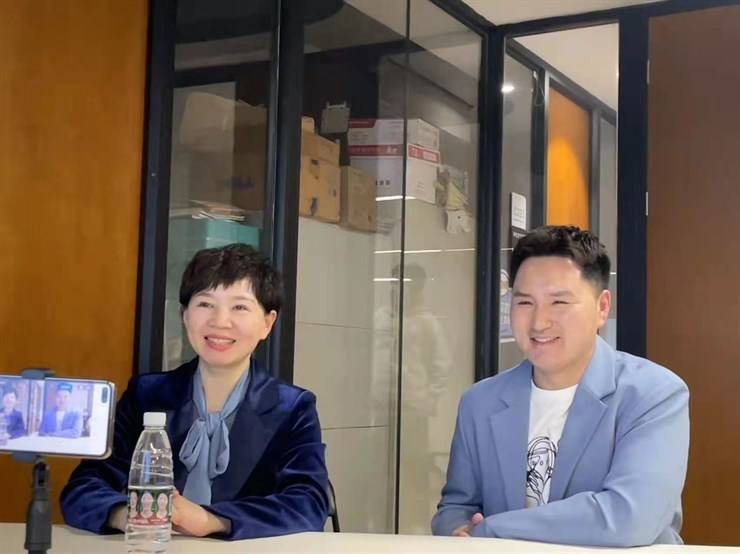 我校开展“职等你来 直播未来” 2022届毕业生直播带岗主持人培训