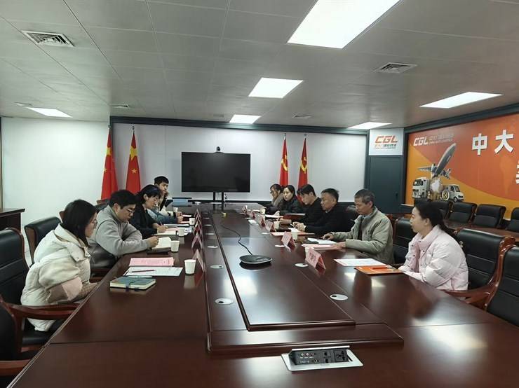 访企拓岗再行动：走进中大门国际物流集团对接人才需求