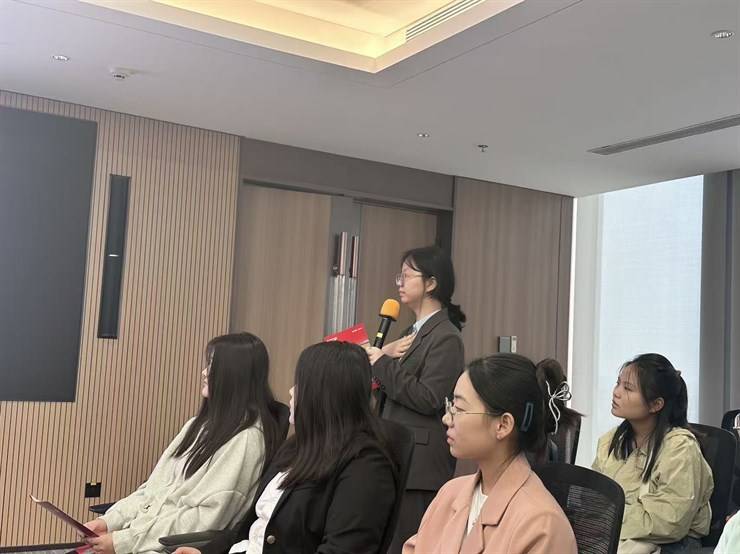 我校组织2026届毕业生代表 赴牧原开展企业体验日活动