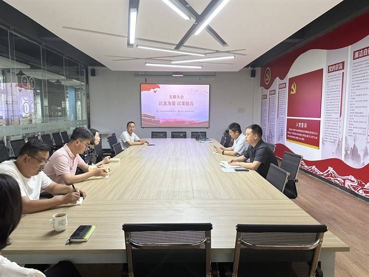 大学生就业创业指导服务中心支委会开展典型案例以案促改专题会