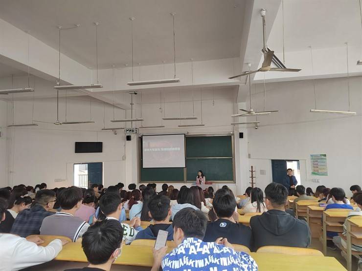 数字创意与设计学院企业宣讲会
